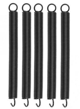 5pcs Edge Finder Spring Wire Dia 0.6mm OD 4mm Long 50mm Tens
