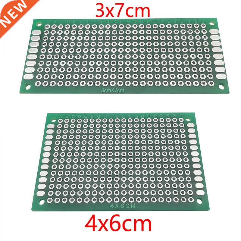 3x7cm 4x6cm PCB Prototype Double Side  Universal Printed
