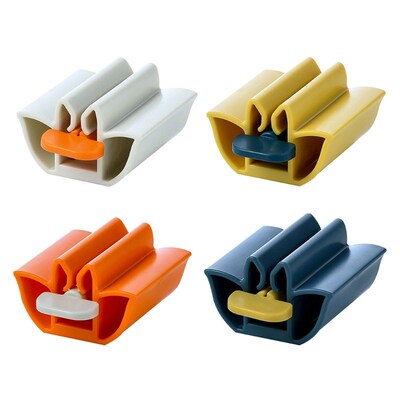 Multifunction Toothpaste Squeeze Facial Cleanser Manual Sque