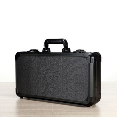 470x250x120mm Portable Tool Box Aluminium Alloy Home Storage