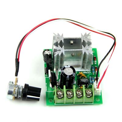 6V/12/24V 10A Pulse Width Modulator PWM DC Motor Speed Contr