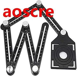 Tile Hole Locator Adjustable Tool Masonry Glass Fixed Angle