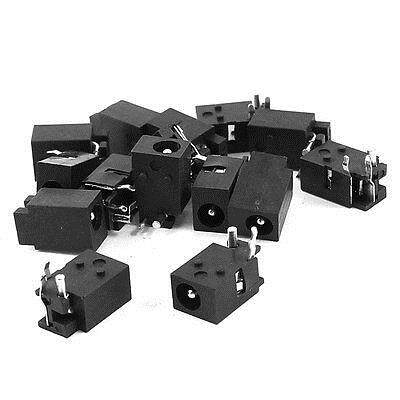 40 Pcs Panel Mount 4.0mm x 1.7mm DC Power Jack Socket Chargi