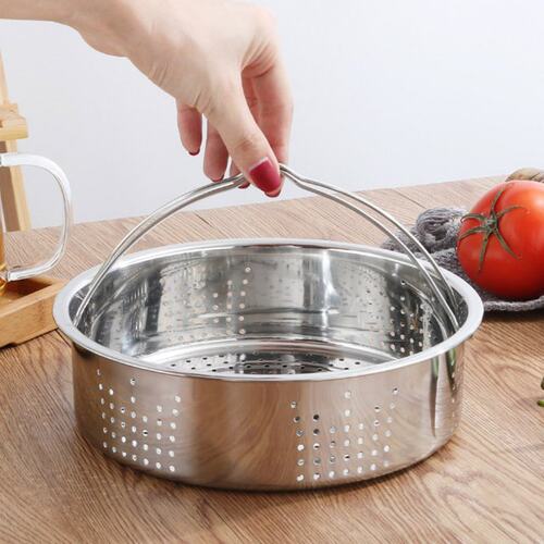 Steamer Stainless Steel Egg Steaming Rack Kitchen Cooking St