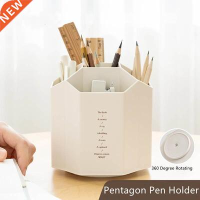 Multifunction 360 Degree Rotating Pen Holder Creative Large