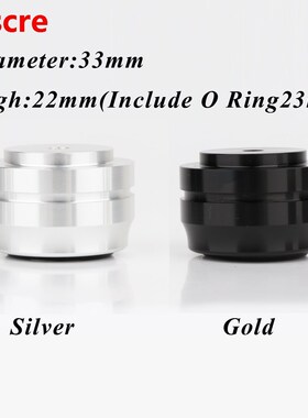 4PCS 33*22mm Feet Speaker Aluminum Alloy Amplifier Stand Spi