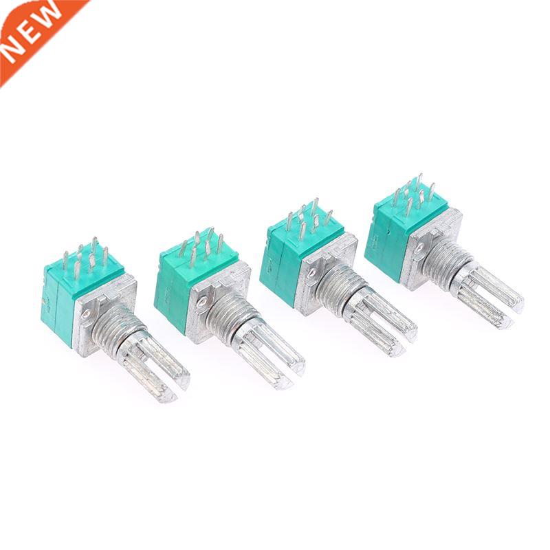 1pc RK097G 6Pin 10K 20K 50K 100K With A Switch Audio Shaft 1