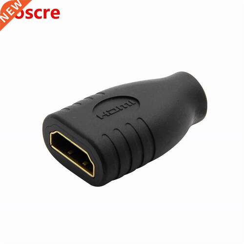 1Pcs Gold plating Micro HDMI A female to HDMI D female Adapt