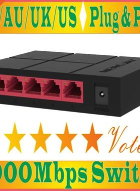 SG105M Replace Tenda SG105 Mini 5-Port Desktop Gigabit Switc