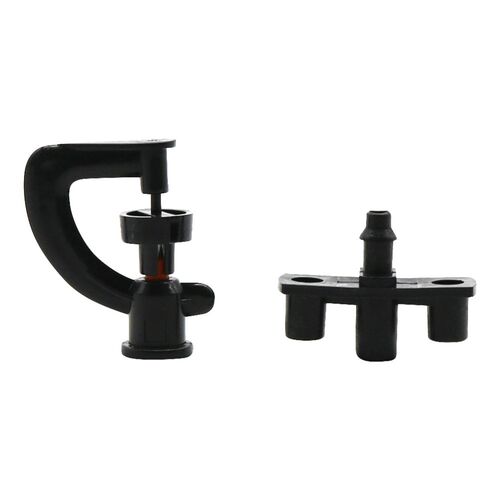 360 Degree Garden Micro Irrigation Adjustable Sprinkler Head