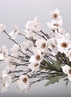 6 daffodil artificial flowers for hotel party DIY wedding br