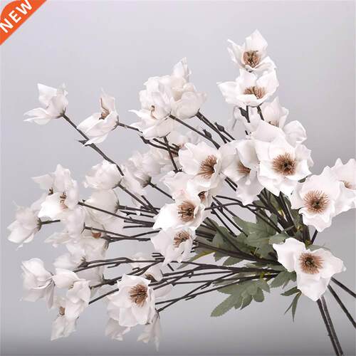 6 daffodil artificial flowers for hotel party DIY wedding br
