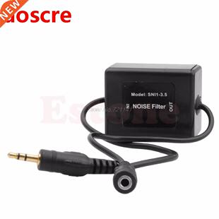 3.5mm Car Aux Audio Noise Filter Ground Loop Isolator Elimin