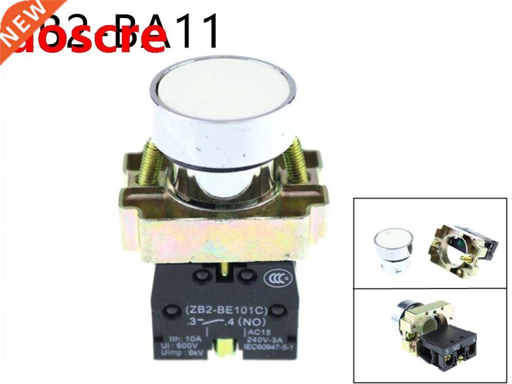 22mm white Momentary Push Button Switch XB2-BA11 1NO
