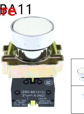 22mm white Momentary Push Button Switch XB2-BA11 1NO