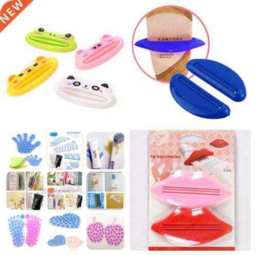 Bathing Cap Tube Squeezer Bathroom Toothpaste Bathroom Sucti
