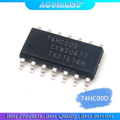 20PCS 74HC00D SOP14 74HC00 SOP SN74HC00DR SN74HC00 SMD new L