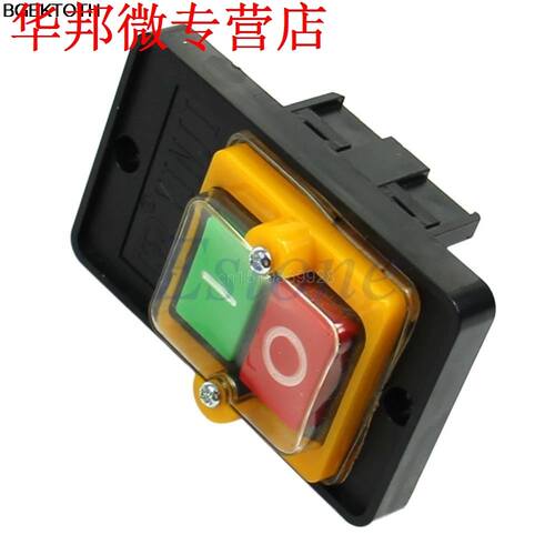 380V 10A KAO-5 ON/OFF Water Proof Push Button Machine Drill