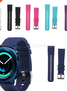 Silicone Watch Strap Wristband For Garmin Vivoactive 3 /Sams