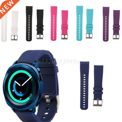 Silicone Watch Strap Wristband For Garmin Vivoactive 3 /Sams