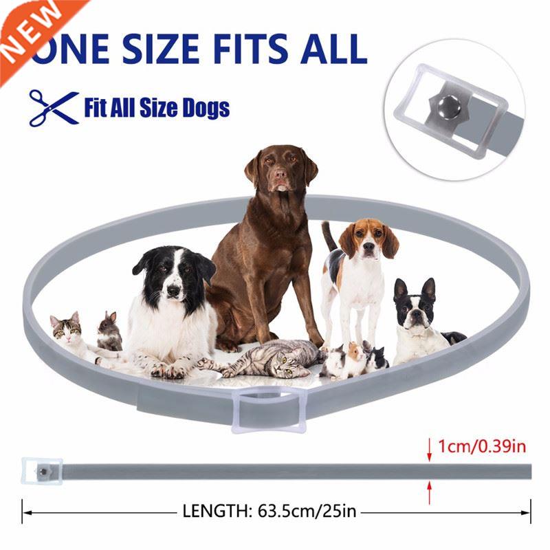 Size:38cm 62cm Optional Dog Collars Pet Dog Collar Anti Flea