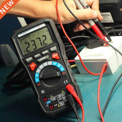Newest ADM20 RMS Multimeter Simulation and Digital Dual Disp