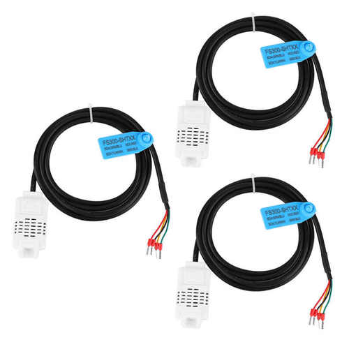 Digital Soil Temperature & Humidity Sensor Probe Cable S