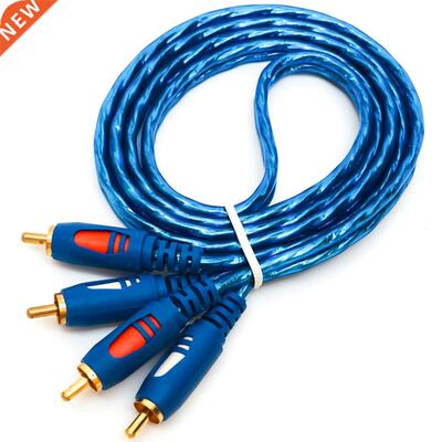 2RCA Audio Cable 1.5/3/5M Oxidation Resiant Design 2RCA Ma