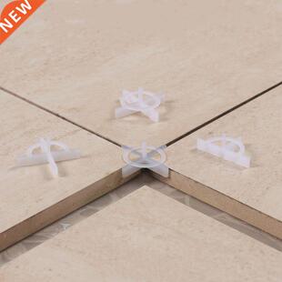 100pcs Removable Tile Leveling Cross Wedge Gap Leveling Syst