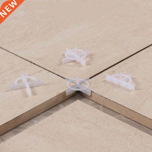 100pcs Removable Tile Leveling Cross Wedge Gap Leveling Syst