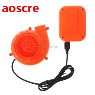 Electric Mini Fan Air Blower For Inflatable Toy Costume Doll