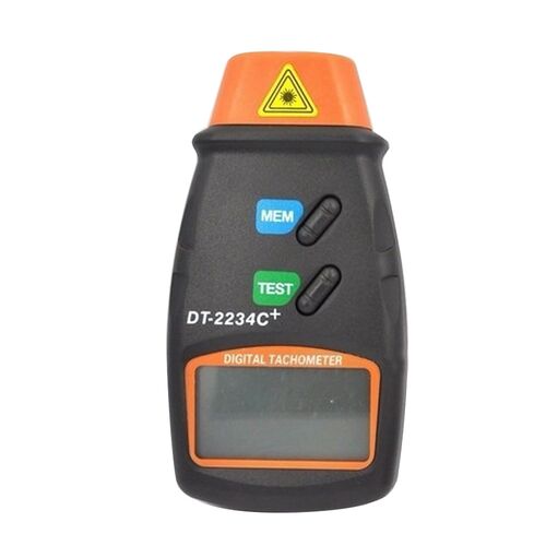 Counter LCD Screen RPM Professional Electric Speed Measureme