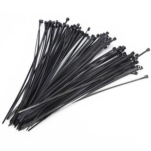 100pcs Nylon Cable Tie Self Locking Fasten Zip Cable Ties Wi