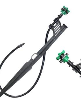 Vertical Rotary Sprinkler kit with support rod Greenhouse 6