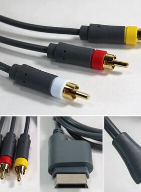 Audio Cable Wire HD TV Component Video Compatible Lightweigh
