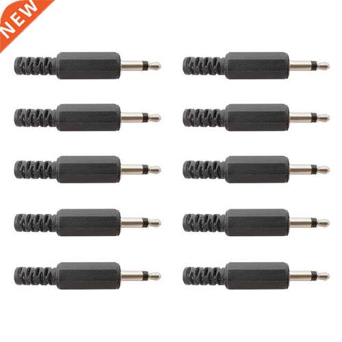 10/20Pcs Repair 3.5mm Audio Mono Plug Solder Connector 3.5 H