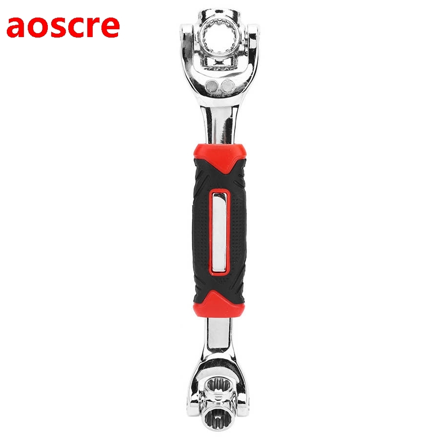 8?in?1 Socket Wrench Rotatable Socket Wrench Durable Hand To