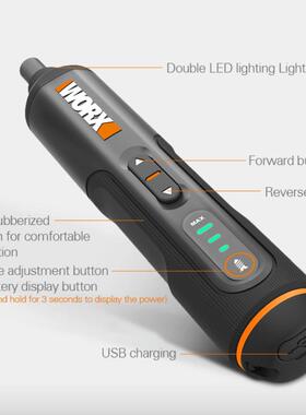 4V Mini Electrical Screwdriver Set WX240 Smart Cordless Ele