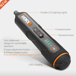 4V Mini Electrical Screwdriver Set WX240 Smart Cordless Ele