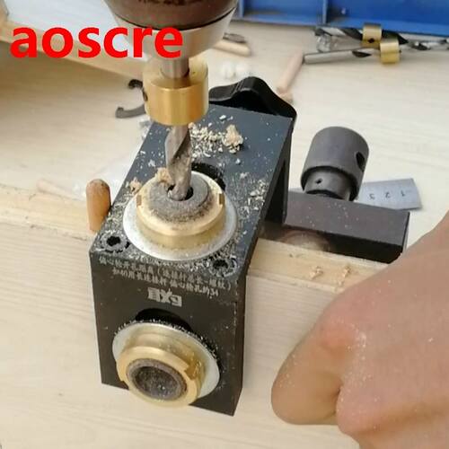 Woodworking Drilling Guide Dowel Hole Drilling Guide Jig Dri