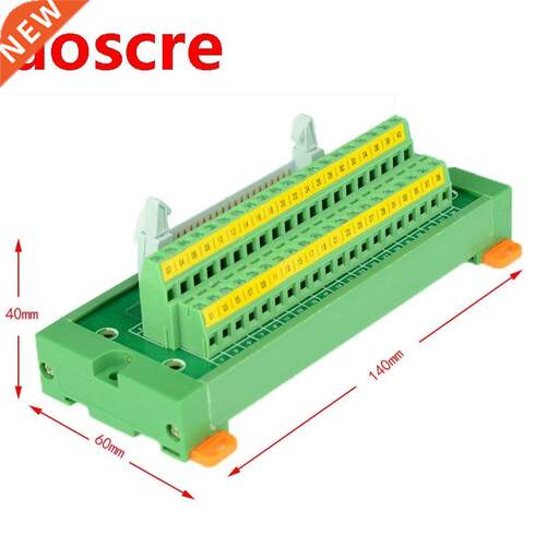 IDC40 male to terminal block breakout board idc 40 connector