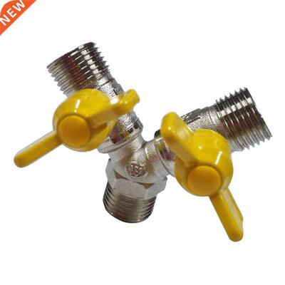 Natural Gas Hose Connector Gas Ppelne Adapter Y Connecto