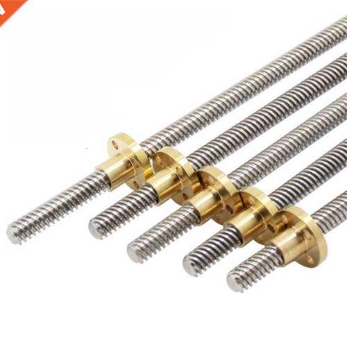 3D Printer T8 Lead Screw 3D Printer Parts 250 350 400 500 m