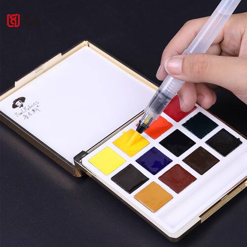 Paul Rubens Watercolor Brush Set Water Pen Professional High