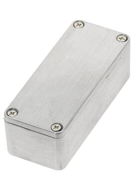 1Pcs Aluminum Stomp Box Effects 1590A Style Pedal Enclosure