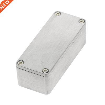 1Pcs Aluminum Stomp Box Effects 1590A Style Pedal Enclosure