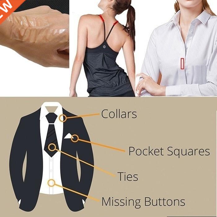 5M Waterproof Dress Cloth Tape Double-sided Secret Body Adhe