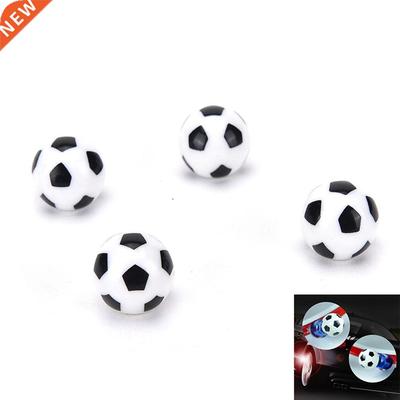 4pcs/Prk Universl Footbll Design Cr Truck Motorcycle Whe
