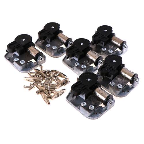 1PCS Mechanical  Windup Music Box Musical Movement Screws