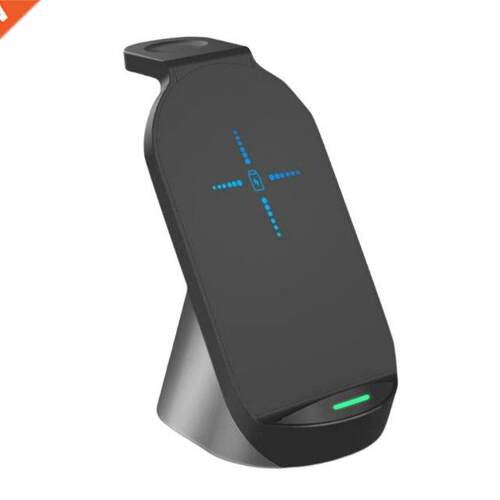 Three In One Wireless Charging Vertical 15w Fast Charging Wi
